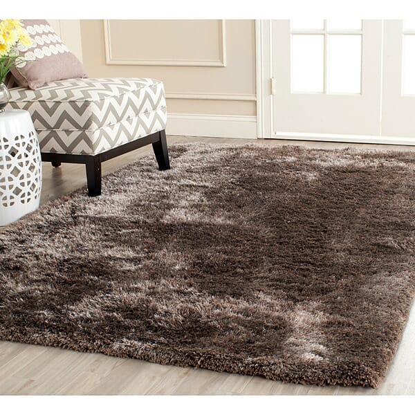 Safavieh South Beach Shag Sbs562D Latte Rugs.