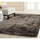 Safavieh South Beach Shag Sbs562E Charcoal Rugs.