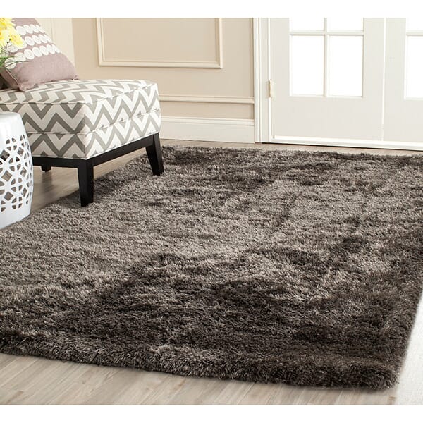 Safavieh South Beach Shag Sbs562E Charcoal Rugs.