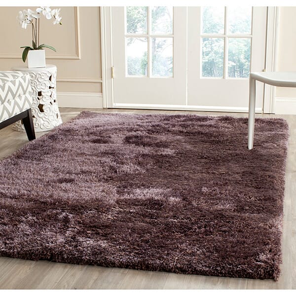 Safavieh South Beach Shag Sbs562G Lavander Shag Area Rug