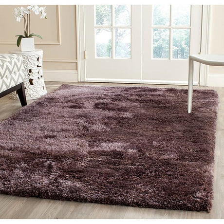 Safavieh South Beach Shag Sbs562G Lavander Shag Area Rug