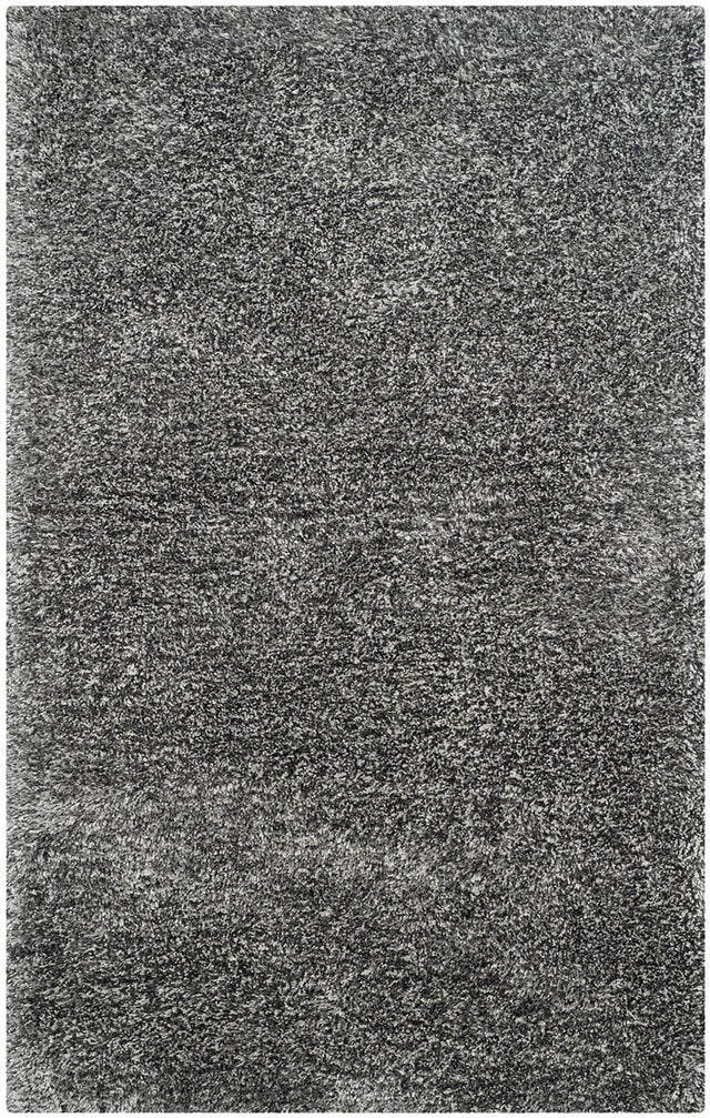 Safavieh South Beach Shag Sbs562H Steel Grey Rugs.