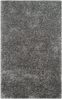 Safavieh South Beach Shag Sbs562H Steel Grey Shag Area Rug