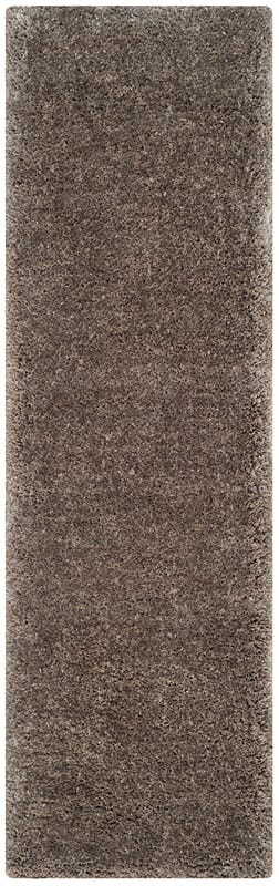 Safavieh South Beach Shag Sbs570B Silver Shag Area Rug