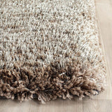 Safavieh South Beach Shag Sbs570B Silver Rugs.