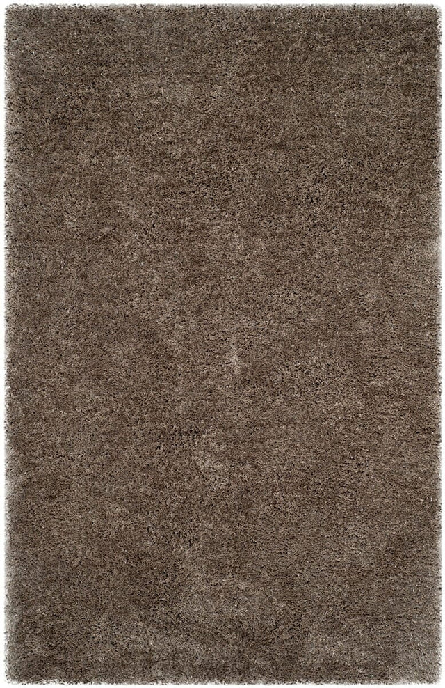 Safavieh South Beach Shag Sbs570B Silver Shag Area Rug