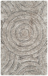 Safavieh South Beach Shag Sbs620B Silver Rugs.