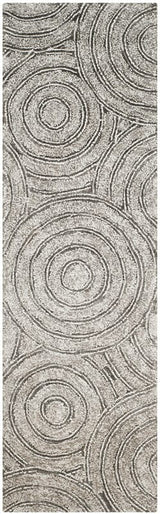 Safavieh South Beach Shag Sbs620B Silver Rugs.