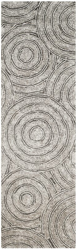 Safavieh South Beach Shag Sbs620B Silver Rugs.
