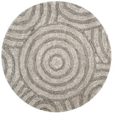 Safavieh South Beach Shag Sbs620B Silver Rugs.