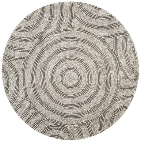 Safavieh South Beach Shag Sbs620B Silver Rugs.