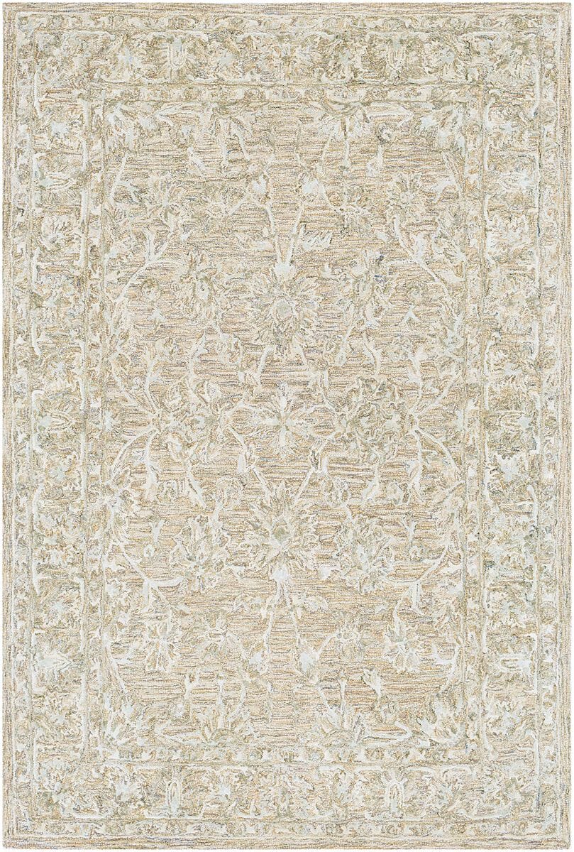 Surya Shelby Sby-1000 Cream, Medium Gray, Tan, Light Gray Rugs.