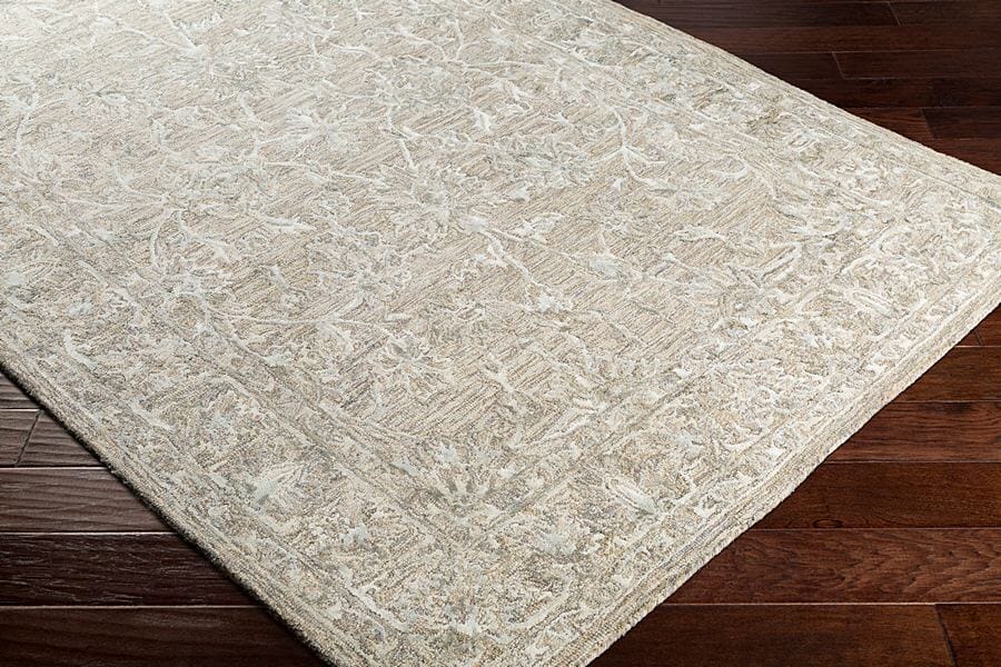 Surya Shelby Sby-1000 Cream, Medium Gray, Tan, Light Gray Rugs.
