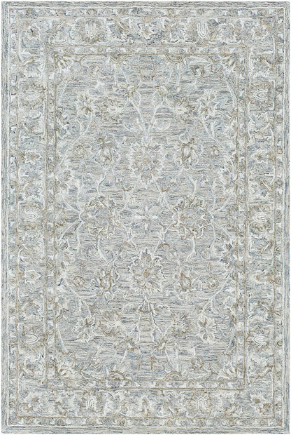 Surya Shelby Sby-1001 Denim, Sage, Sea Foam, Taupe, Cream Area Rug