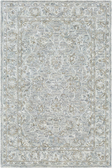 Surya Shelby Sby-1001 Denim, Sage, Sea Foam, Taupe, Cream Rugs.