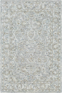 Surya Shelby Sby-1001 Denim, Sage, Sea Foam, Taupe, Cream Area Rug