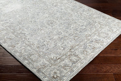 Surya Shelby Sby-1001 Denim, Sage, Sea Foam, Taupe, Cream Area Rug