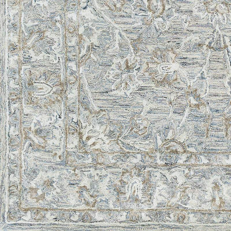 Surya Shelby Sby-1001 Denim, Sage, Sea Foam, Taupe, Cream Rugs.