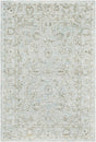 Surya Shelby Sby-1002 Emerald, Light Gray, Dark Brown Rugs.
