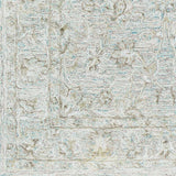 Surya Shelby Sby-1002 Emerald, Light Gray, Dark Brown Rugs.