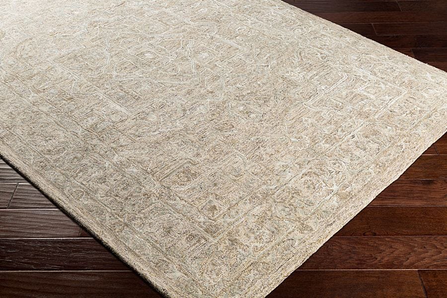 Surya Shelby Sby-1004 Sage, Khaki, Medium Gray, Tan Rugs.