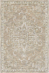 Surya Shelby Sby-1007 Camel, Aqua, Sage Rugs.
