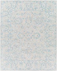 Surya Shelby Sby-1011 Sky Blue, Pale Blue, Denim, Medium Gray Area Rug