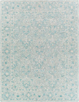 Surya Shelby Sby-1012 Teal, Seafoam, Medium Gray, Light Gray Rugs.