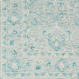 Surya Shelby Sby-1012 Teal, Seafoam, Medium Gray, Light Gray Rugs.