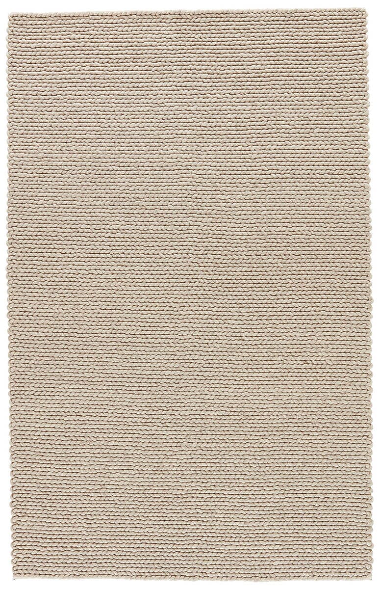 Jaipur Scandinavia Dula Braiden Scd08 Oyster Gray / Oyster Gray Solid Color Area Rug