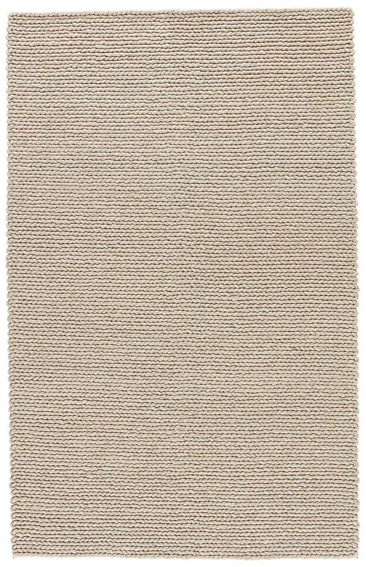 Jaipur Scandinavia Dula Braiden Scd08 Oyster Gray / Oyster Gray Solid Color Area Rug