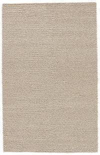 Jaipur Scandinavia Dula Braiden Scd08 Oyster Gray / Oyster Gray Solid Color Area Rug