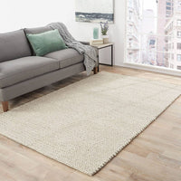 Jaipur Scandinavia Dula Braiden Scd08 Oyster Gray / Oyster Gray Solid Color Area Rug