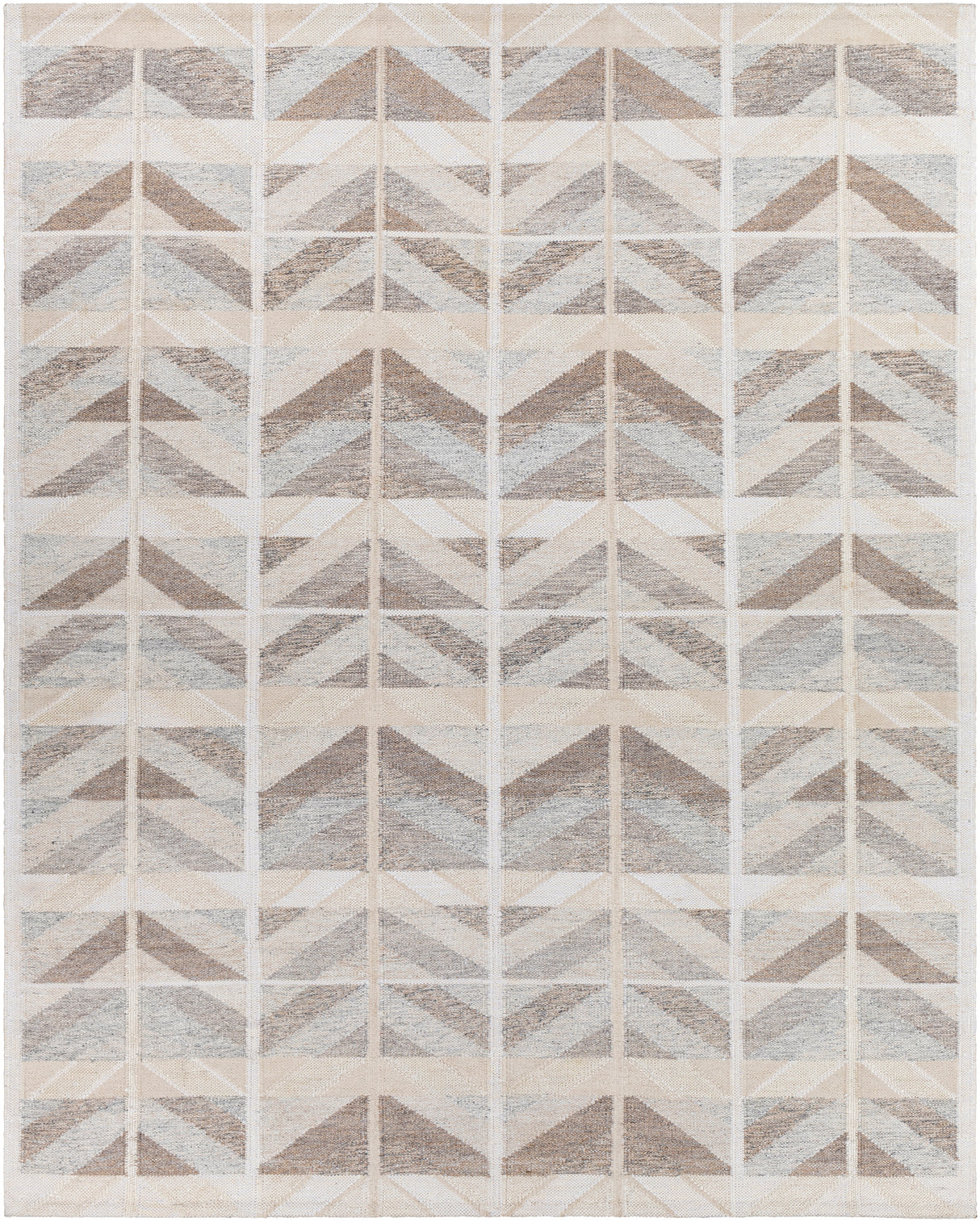Surya Scandi Scd-2300 Tan, Charcoal, Medium Gray, Light Gray Rugs.