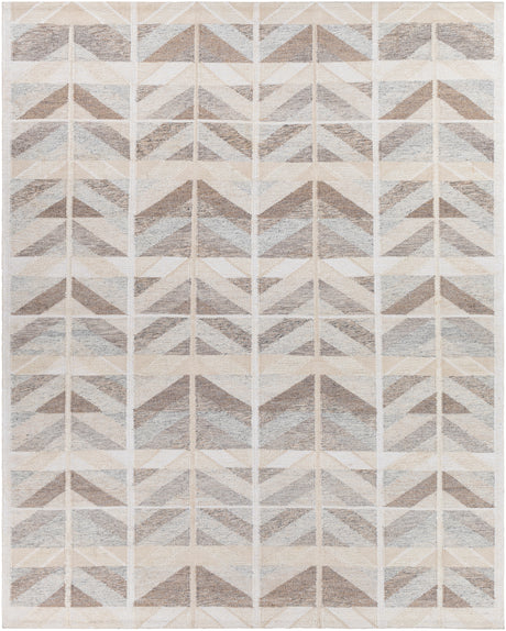 Surya Scandi Scd-2300 Tan, Charcoal, Medium Gray, Light Gray Rugs.