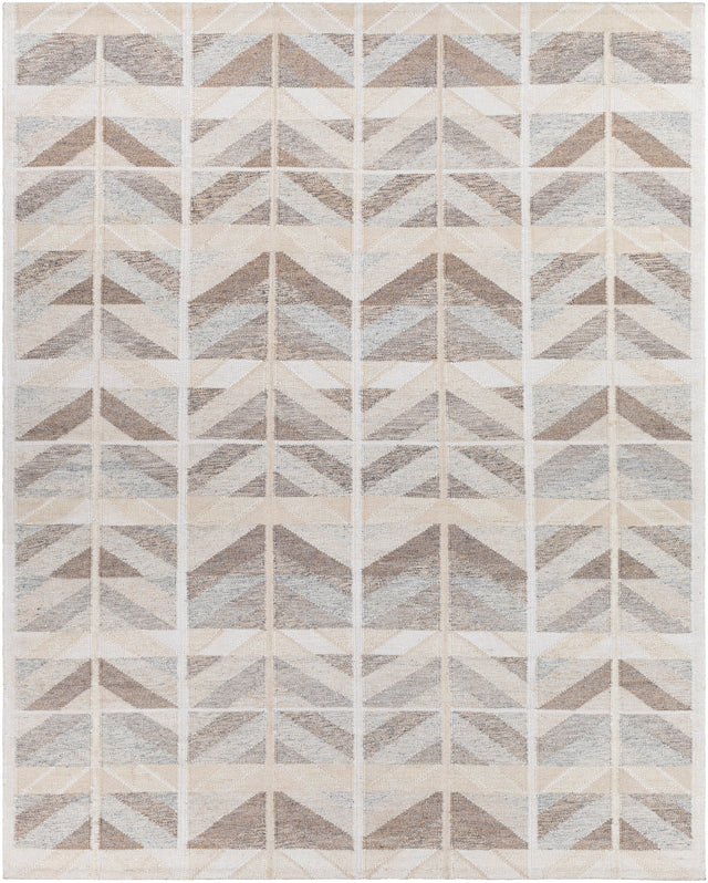 Surya Scandi Scd-2300 Tan, Charcoal, Medium Gray, Light Gray Rugs.