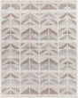 Surya Scandi Scd-2300 Tan, Charcoal, Medium Gray, Light Gray Rugs.