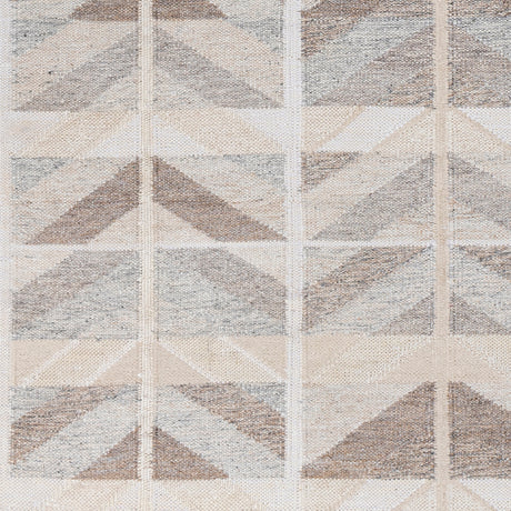 Surya Scandi Scd-2300 Tan, Charcoal, Medium Gray, Light Gray Rugs.