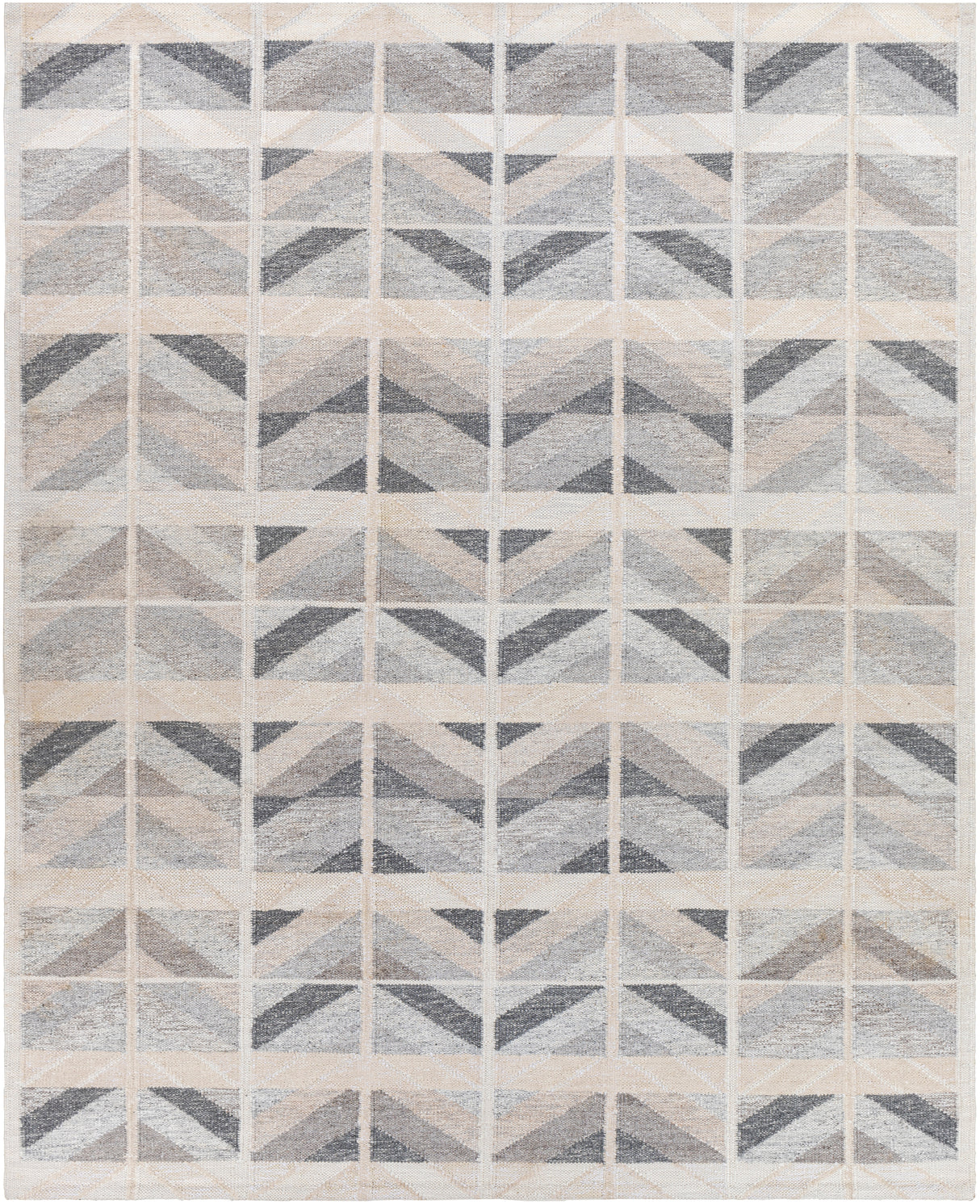 Surya Scandi Scd-2301 Charcoal, Tan, Medium Gray, Light Gray Rugs.