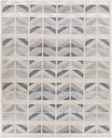 Surya Scandi Scd-2301 Charcoal, Tan, Medium Gray, Light Gray Rugs.