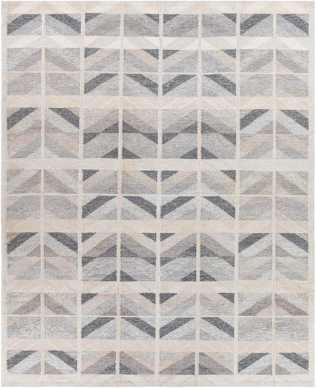 Surya Scandi Scd-2301 Charcoal, Tan, Medium Gray, Light Gray Rugs.