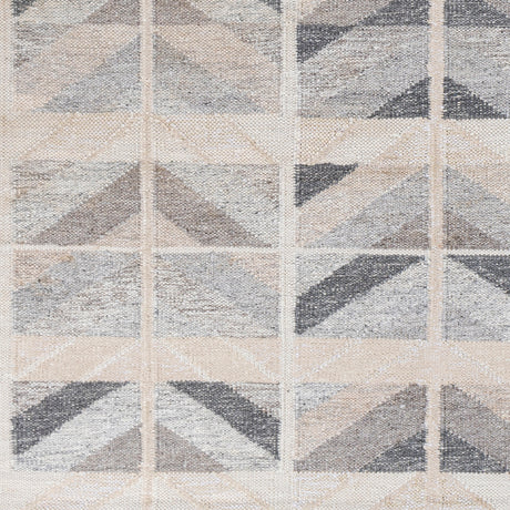 Surya Scandi Scd-2301 Charcoal, Tan, Medium Gray, Light Gray Rugs.