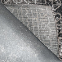 AreaRugs.com Wavaj Nwa1272B Gray Area Rug