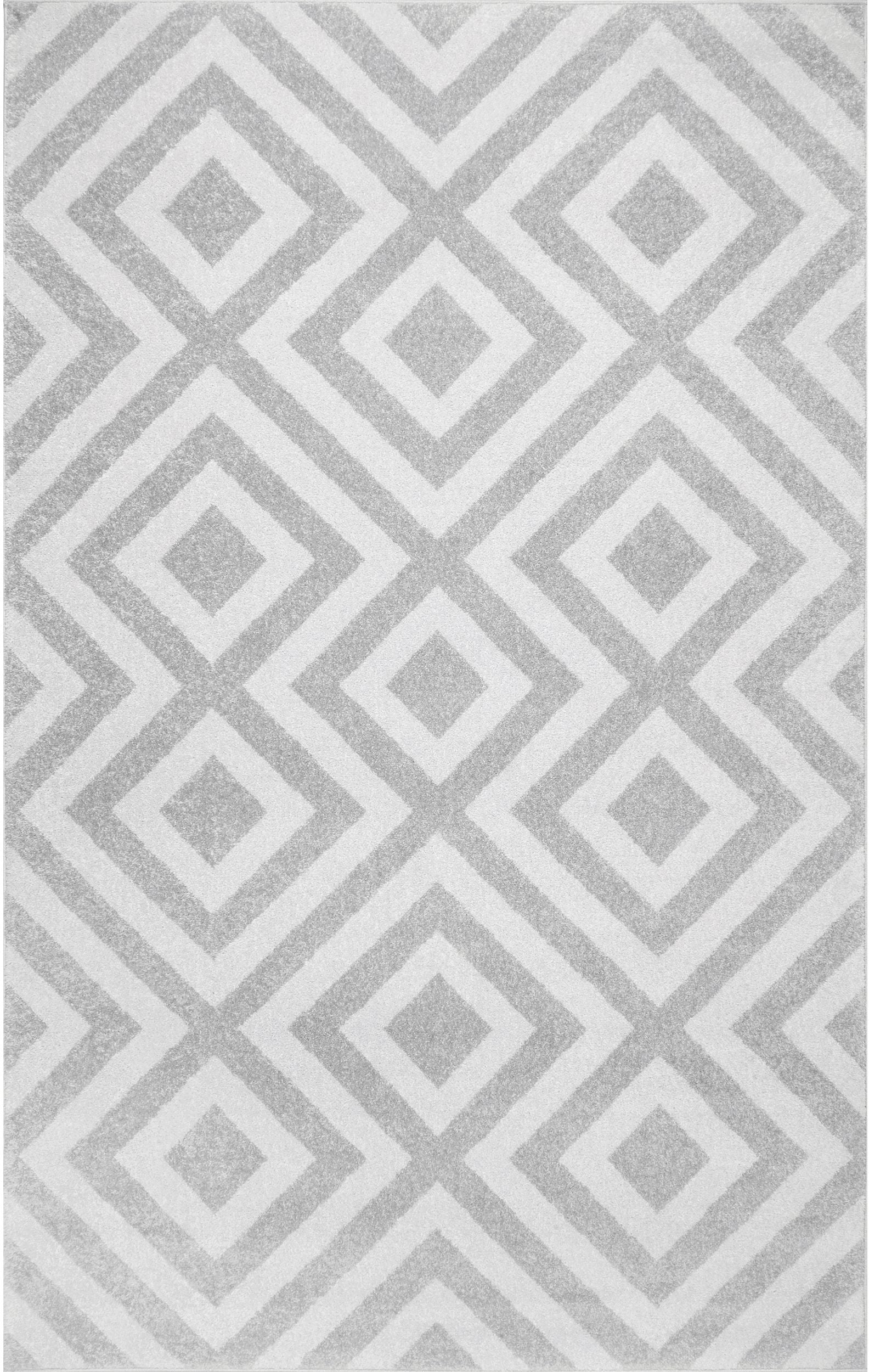 Nuloom Zadie Nza3191D Light Gray Area Rug