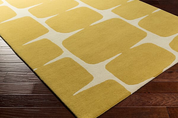 Surya Scion Sci-36 Mustard, Cream Rugs.
