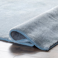 AreaRugs.com Wavaj Nwa1135D Light Blue Area Rug