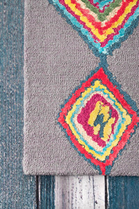 Nuloom Belini Nbe2598B Gray Area Rug