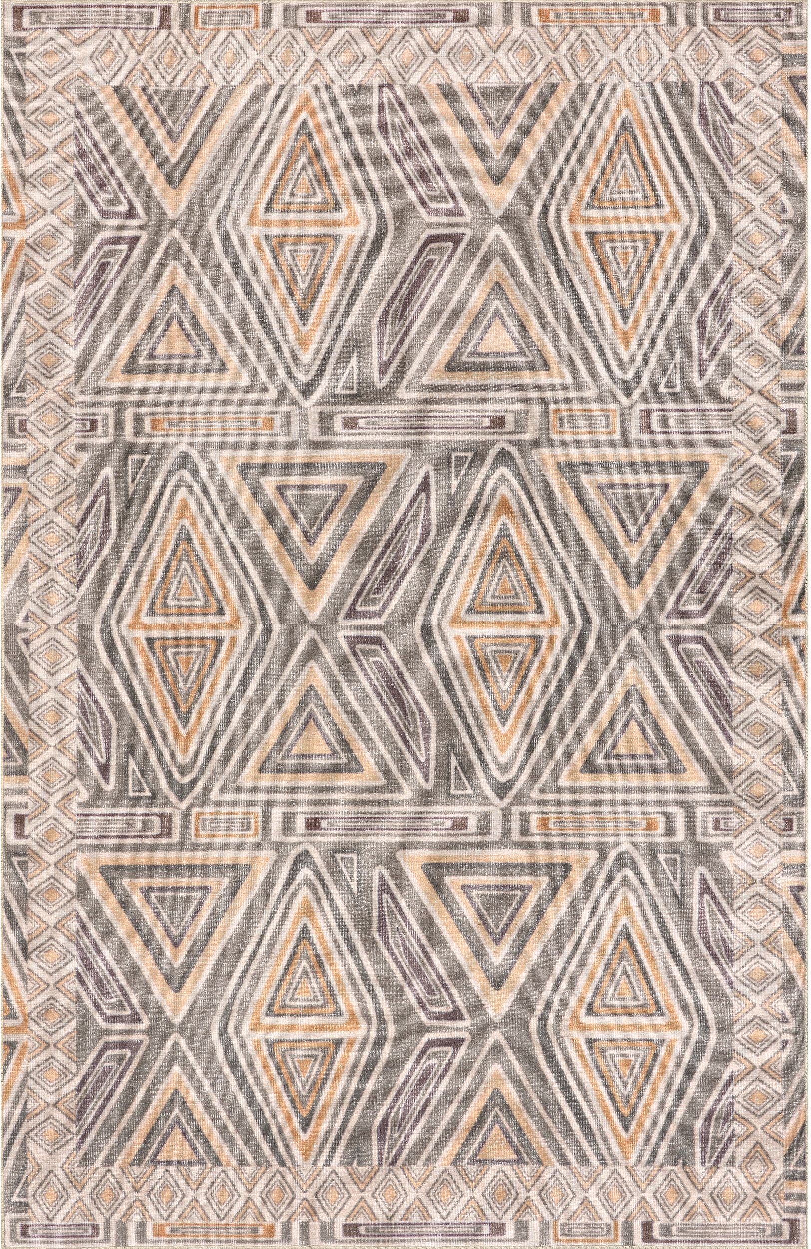 AreaRugs.com Wavaj Nwa1300A Beige Area Rug