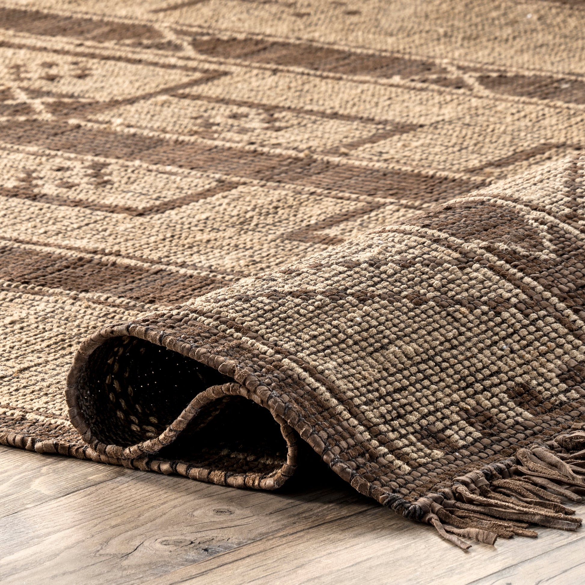 Nuloom Maddy And Tribal Nma3575A Natural Area Rug