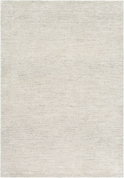 Surya Strada Sda-2301 Silver Gray, Medium Gray, Cream Solid Color Area Rug